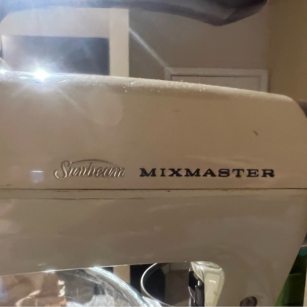 Vintage Sunbeam Mixer